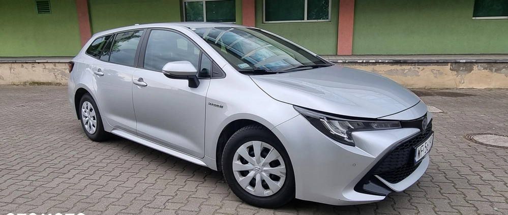 Toyota Corolla cena 64999 przebieg: 149000, rok produkcji 2019 z Radom małe 379